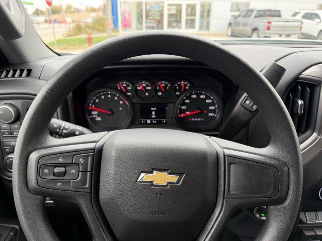 new 2026 Chevrolet Silverado 1500 car, priced at $46,155