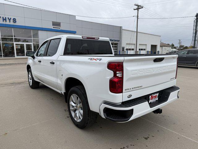 new 2026 Chevrolet Silverado 1500 car, priced at $46,155