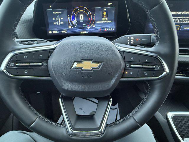 used 2025 Chevrolet Equinox car, priced at $26,880