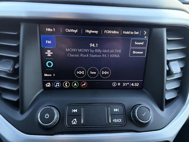 used 2023 GMC Acadia car, priced at $33,995