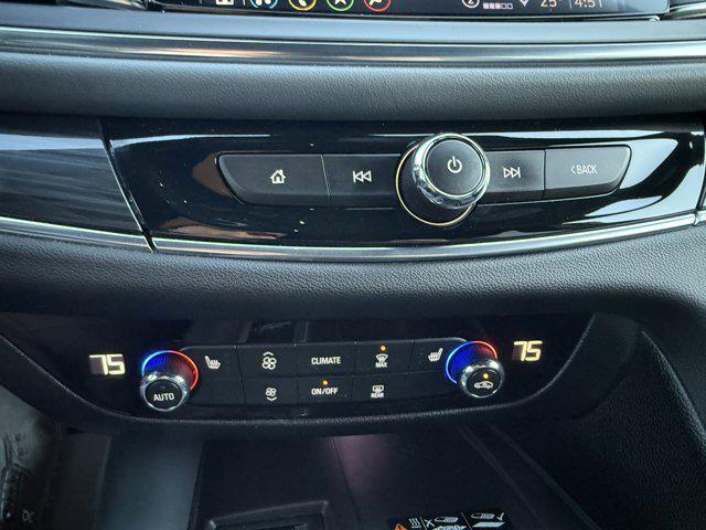 used 2024 Buick Enclave car, priced at $38,495