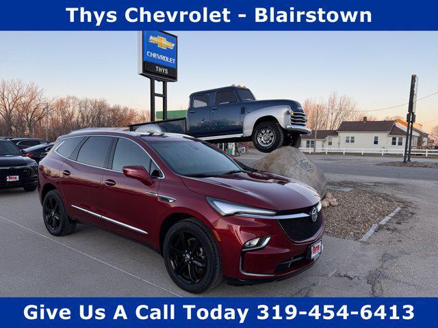used 2024 Buick Enclave car, priced at $38,495