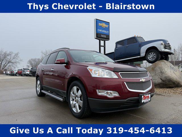 used 2010 Chevrolet Traverse car, priced at $7,795