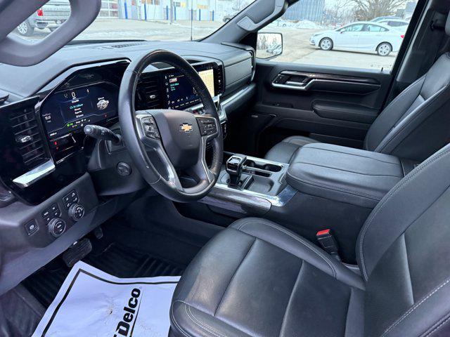 used 2024 Chevrolet Silverado 1500 car, priced at $45,495