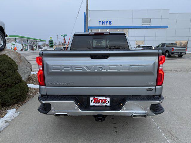 used 2024 Chevrolet Silverado 1500 car, priced at $45,495