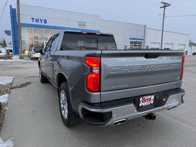 used 2024 Chevrolet Silverado 1500 car, priced at $45,495