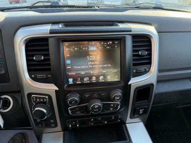 used 2017 Ram 1500 car, priced at $18,995