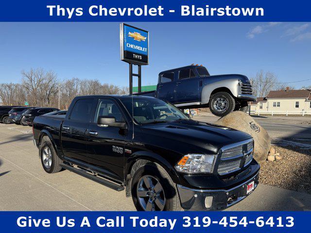 used 2017 Ram 1500 car, priced at $18,995