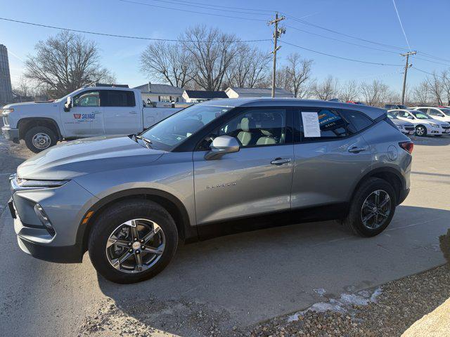 used 2025 Chevrolet Blazer car, priced at $29,995