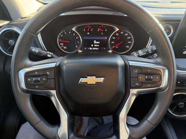 used 2025 Chevrolet Blazer car, priced at $29,995