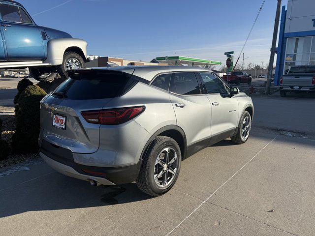 used 2025 Chevrolet Blazer car, priced at $29,995
