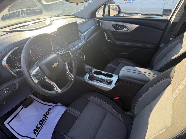 used 2025 Chevrolet Blazer car, priced at $29,995