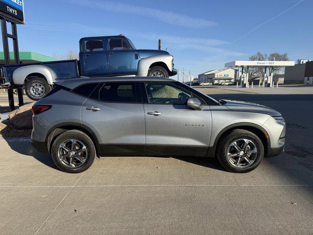 used 2025 Chevrolet Blazer car, priced at $29,995
