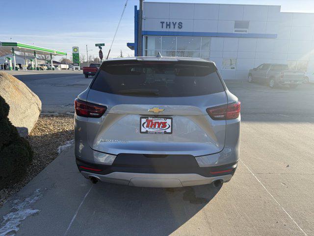 used 2025 Chevrolet Blazer car, priced at $29,995