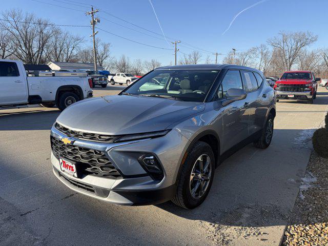 used 2025 Chevrolet Blazer car, priced at $29,995