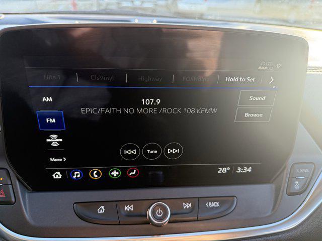 used 2025 Chevrolet Blazer car, priced at $29,995