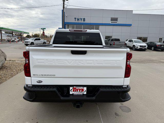new 2026 Chevrolet Silverado 1500 car, priced at $45,845