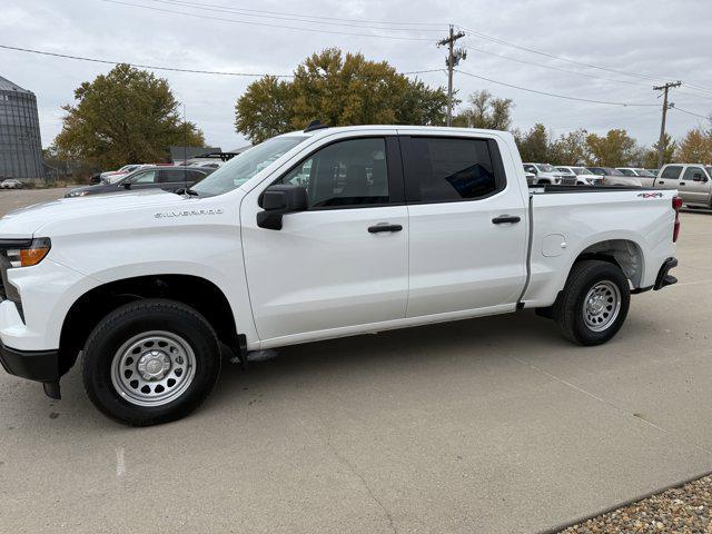 new 2026 Chevrolet Silverado 1500 car, priced at $45,845