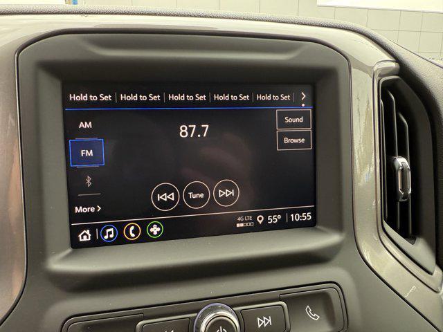 new 2026 Chevrolet Silverado 1500 car, priced at $45,845