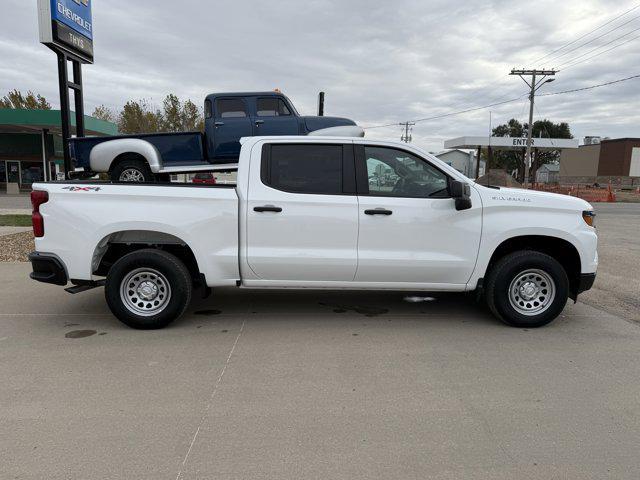 new 2026 Chevrolet Silverado 1500 car, priced at $45,845