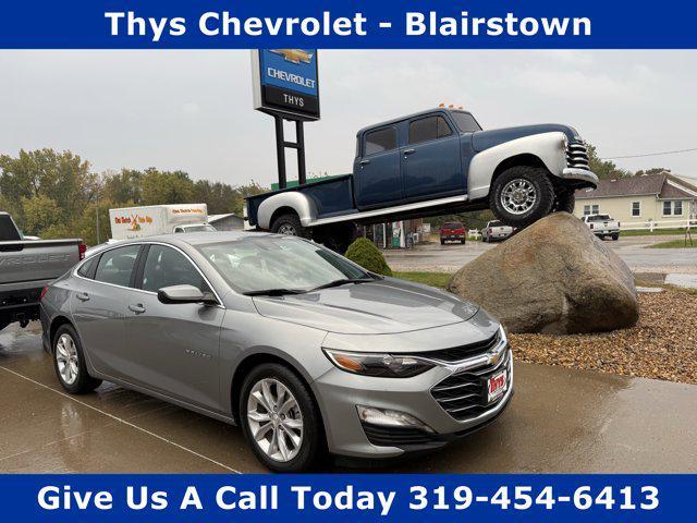 used 2024 Chevrolet Malibu car, priced at $18,795