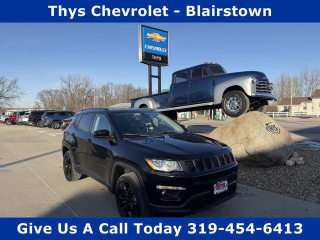 used 2019 Jeep Compass car, priced at $17,750