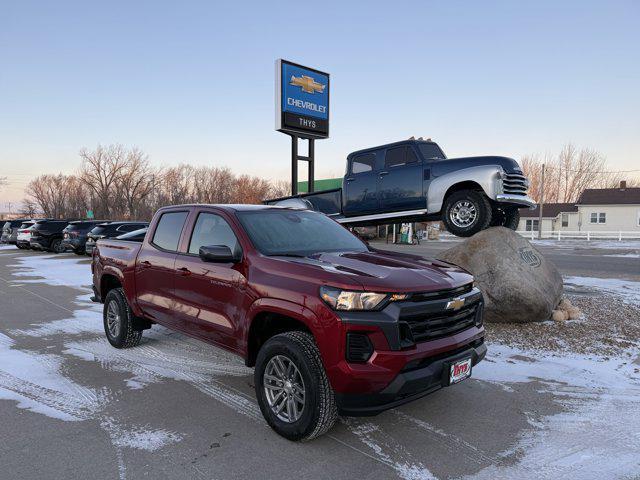new 2026 Chevrolet Colorado car, priced at $41,985