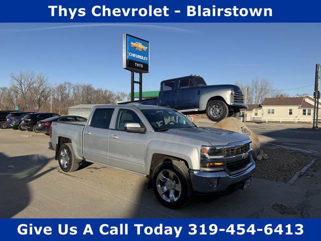 used 2018 Chevrolet Silverado 1500 car, priced at $18,295