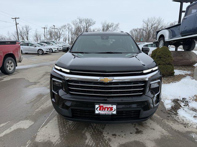 new 2026 Chevrolet Traverse car, priced at $45,920