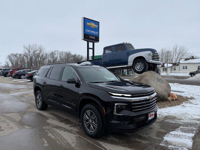 new 2026 Chevrolet Traverse car, priced at $45,920