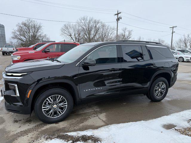 new 2026 Chevrolet Traverse car, priced at $45,920