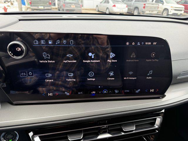 new 2026 Chevrolet Traverse car, priced at $45,920