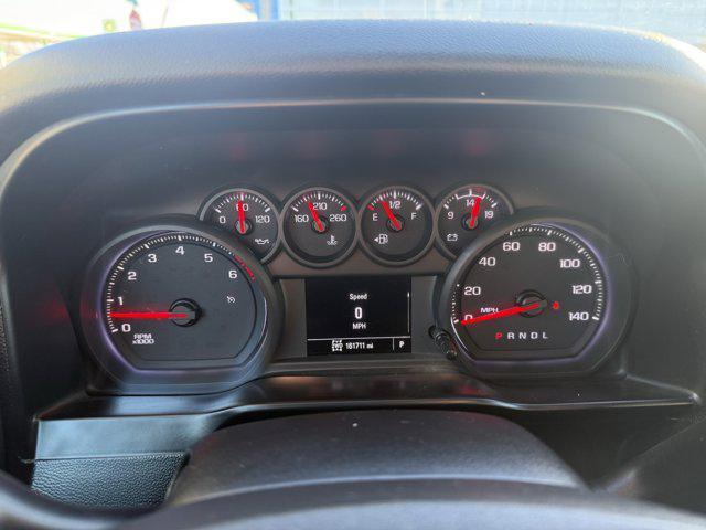 used 2020 Chevrolet Silverado 1500 car, priced at $17,995