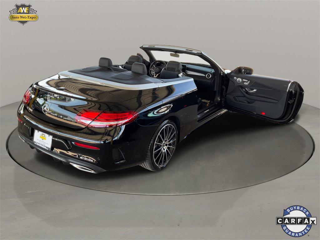 used 2022 Mercedes-Benz C-Class car, priced at $43,383