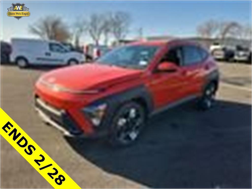 used 2024 Hyundai Kona car, priced at $17,488
