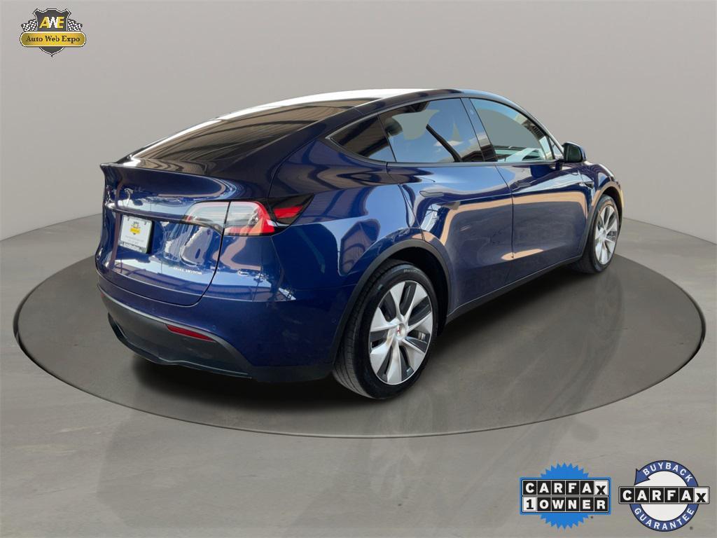 used 2021 Tesla Model Y car, priced at $23,955