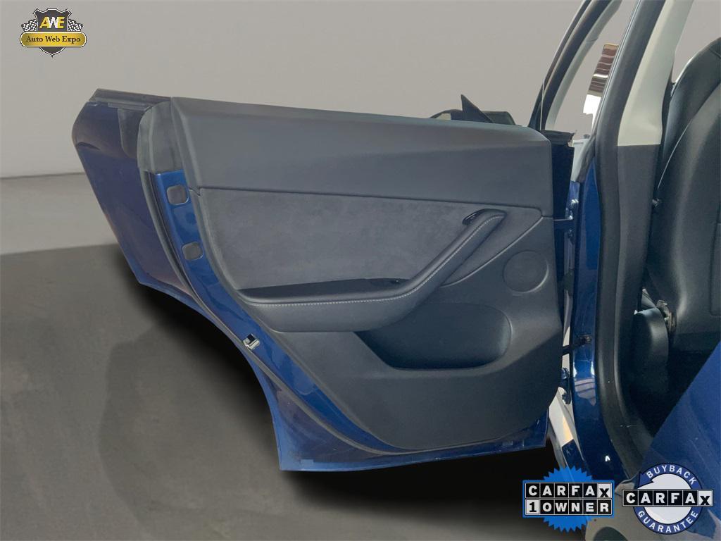 used 2021 Tesla Model Y car, priced at $23,955