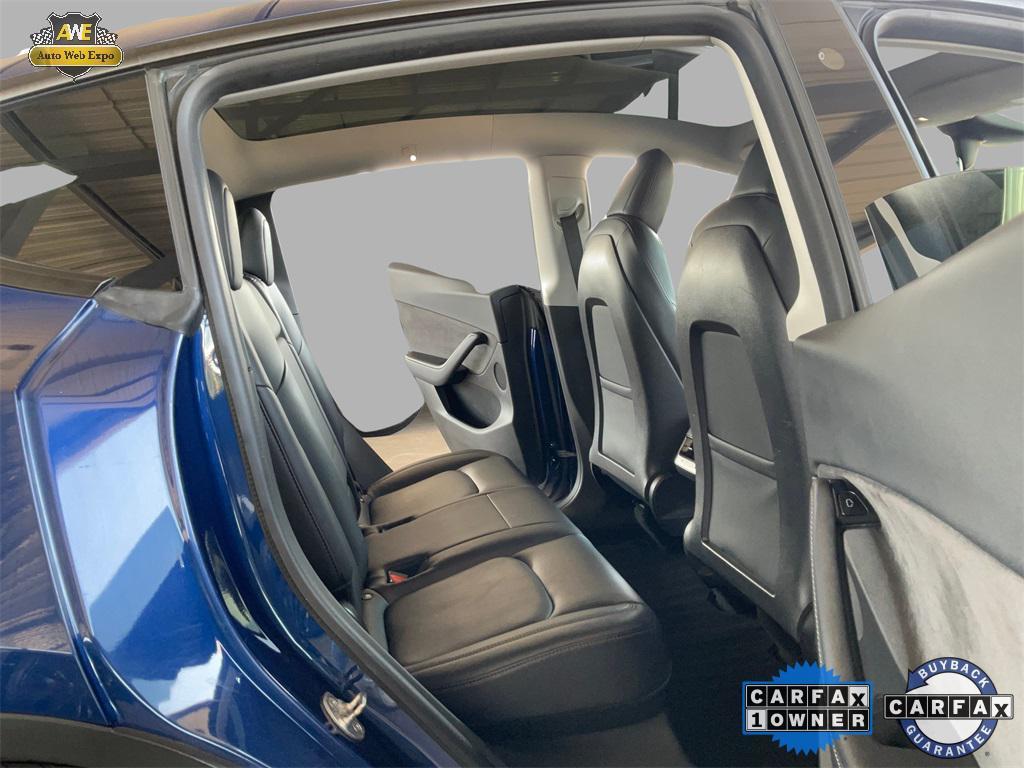 used 2021 Tesla Model Y car, priced at $23,955