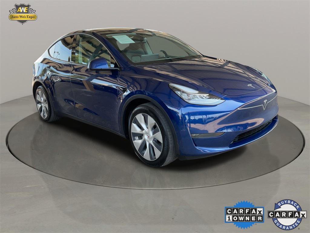 used 2021 Tesla Model Y car, priced at $23,955