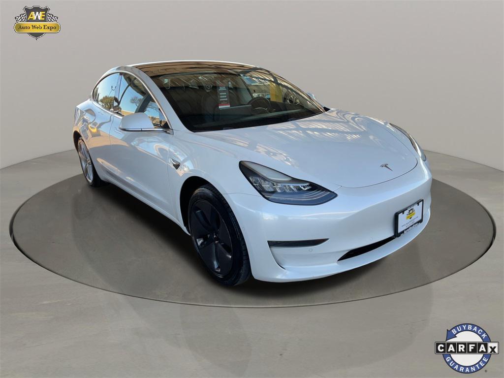 used 2019 Tesla Model 3 car, priced at $18,988