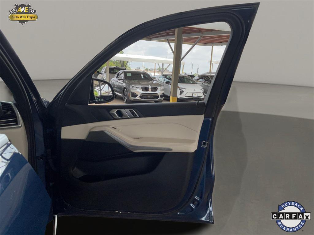 used 2022 BMW X5 car, priced at $36,496