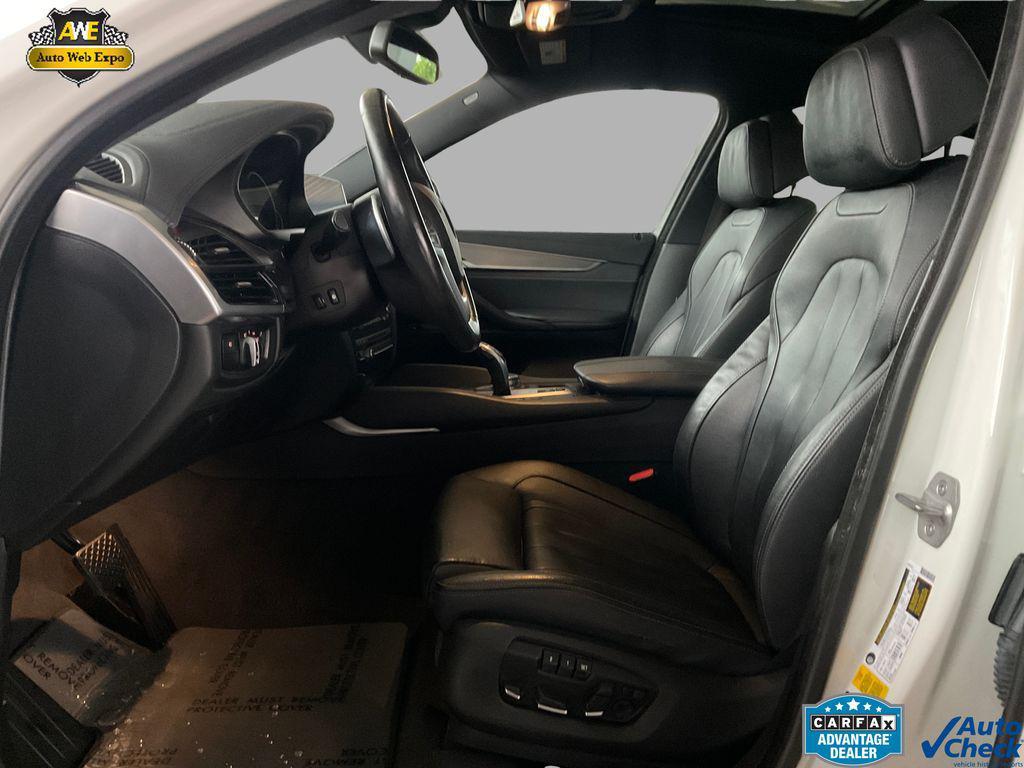 used 2018 BMW X6 car, priced at $26,442