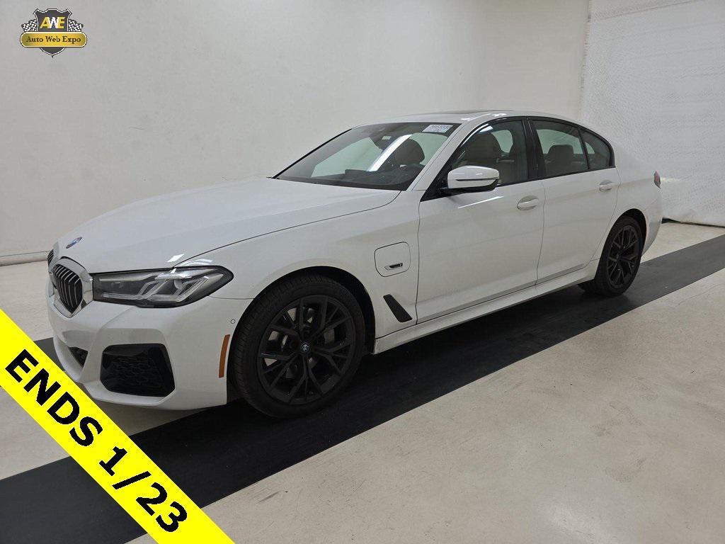 used 2023 BMW 530e car, priced at $34,988