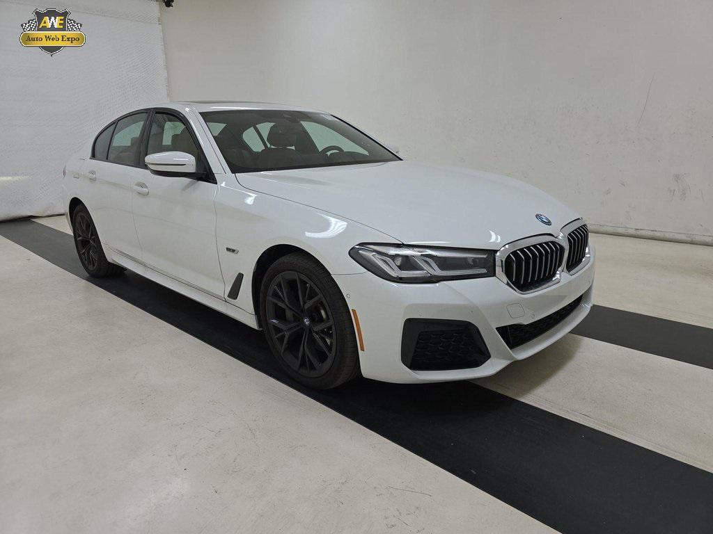 used 2023 BMW 530e car, priced at $36,940