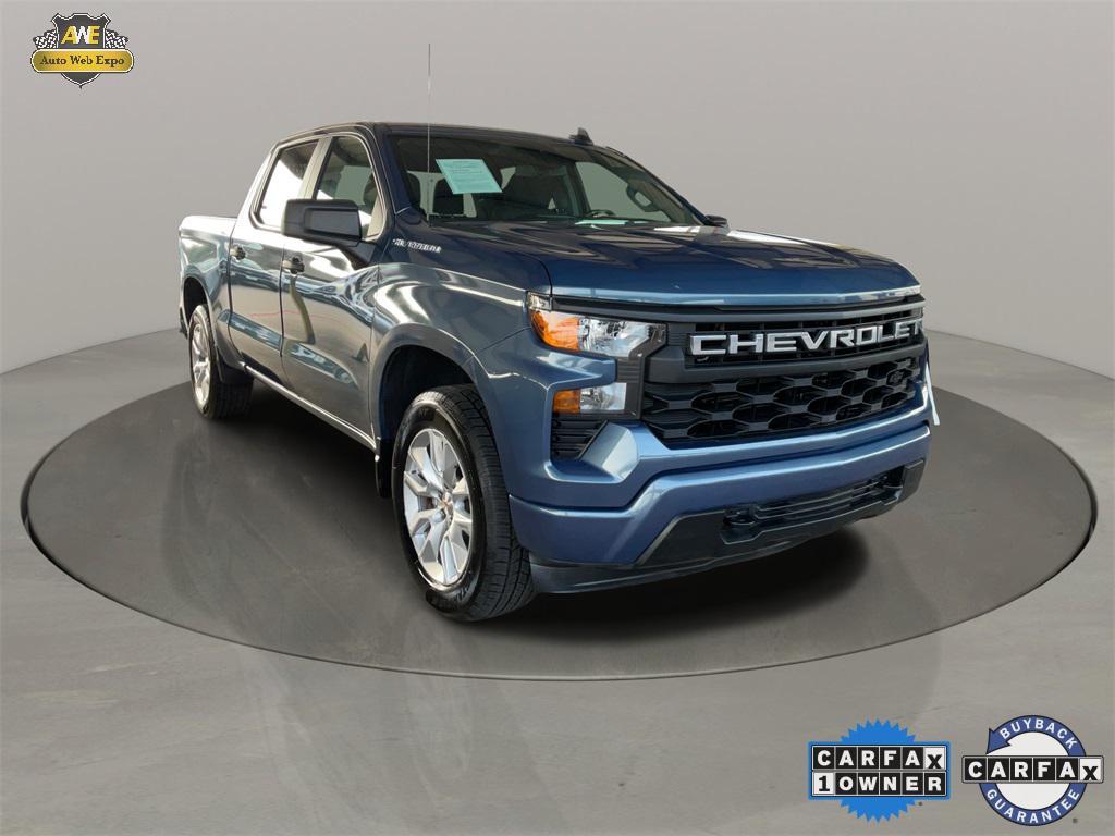 used 2024 Chevrolet Silverado 1500 car, priced at $33,794
