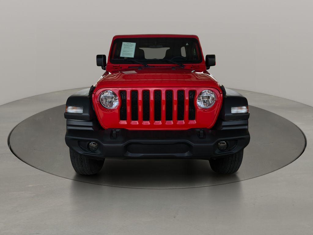 used 2023 Jeep Wrangler car, priced at $30,993