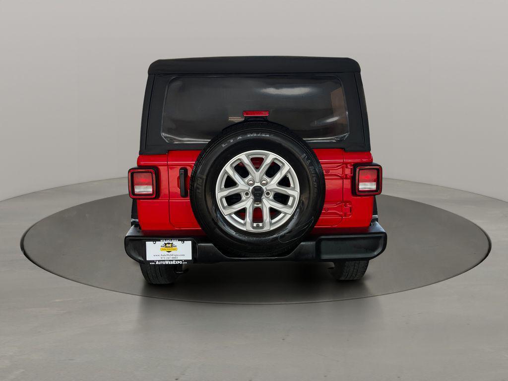 used 2023 Jeep Wrangler car, priced at $30,993