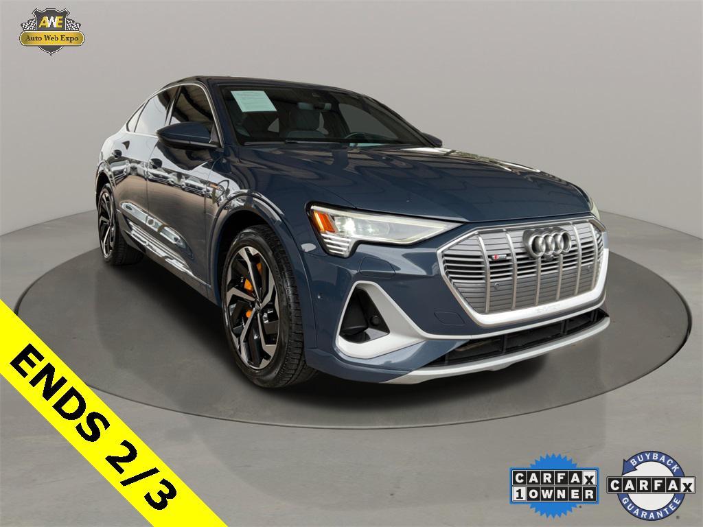 used 2020 Audi e-tron Sportback car, priced at $27,988