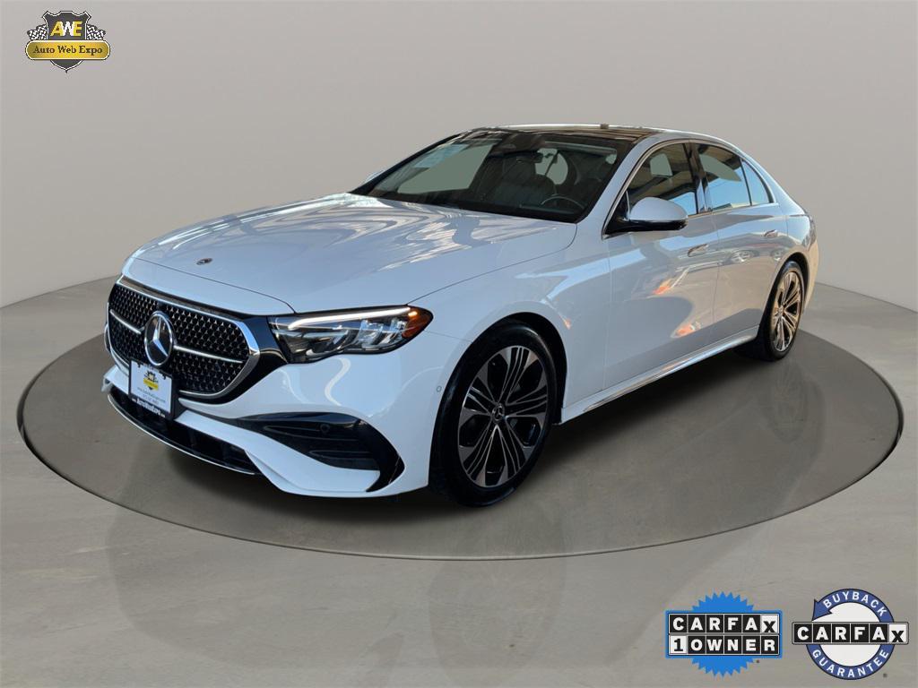 used 2025 Mercedes-Benz E-Class car, priced at $46,988