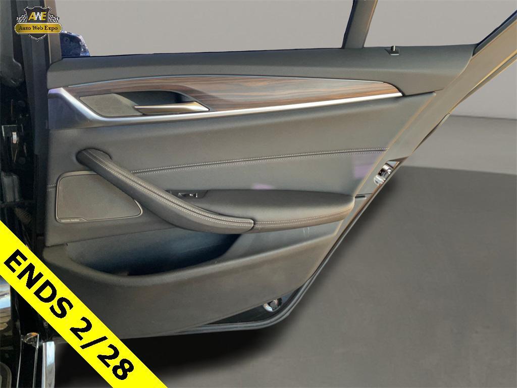 used 2023 BMW 530e car, priced at $32,961